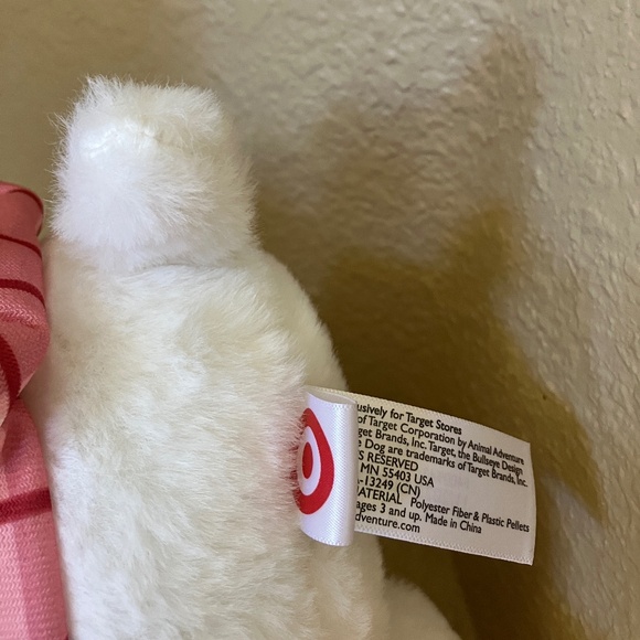 Goodness to Give Target Bullseye Dog Plush Animal - Picture 7 of 7